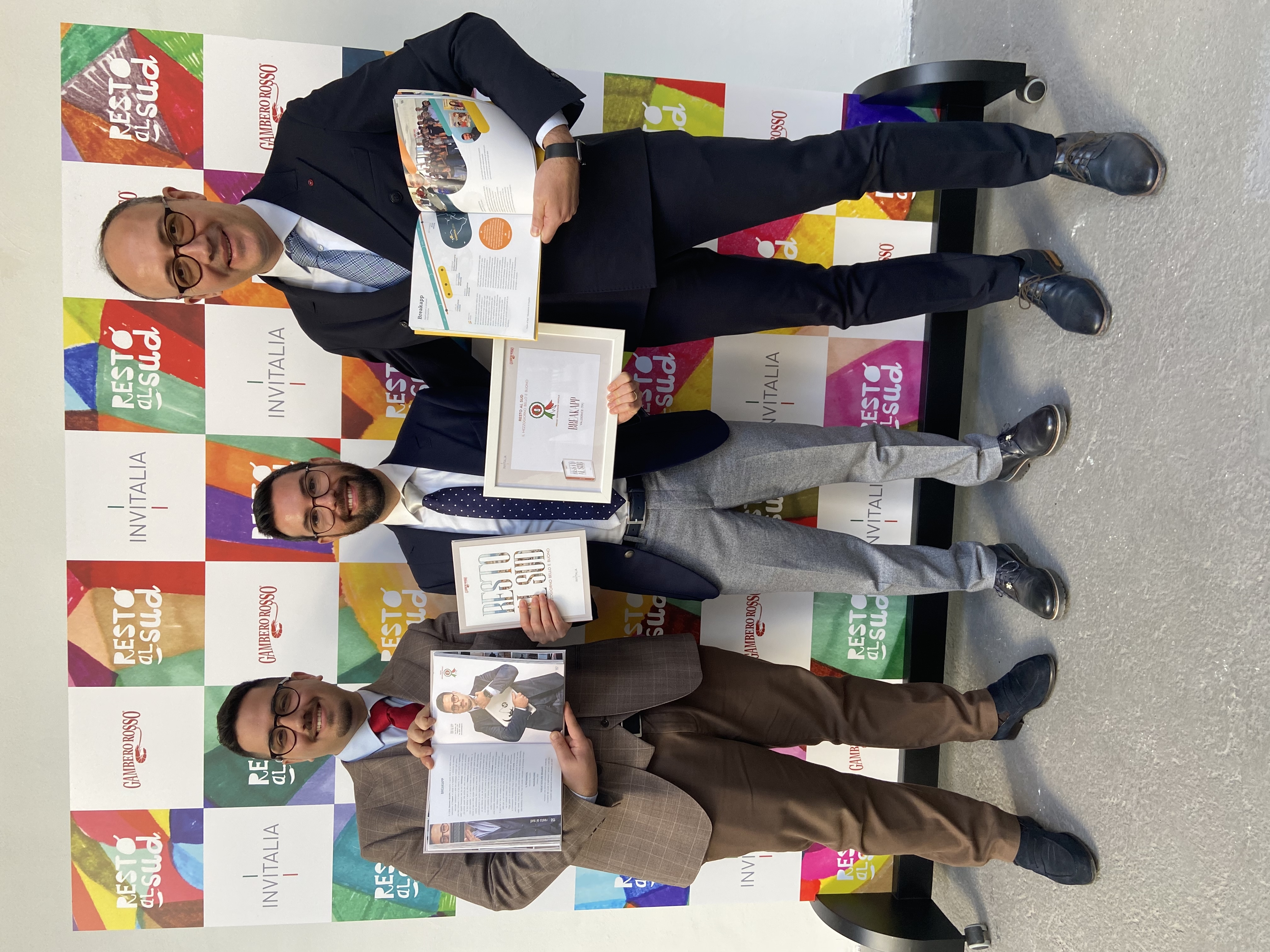 Premiazione Gambero Rosso